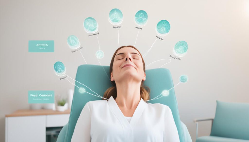 Przebieg zabiegów Access Bars Przebieg zabiegów Access Bars