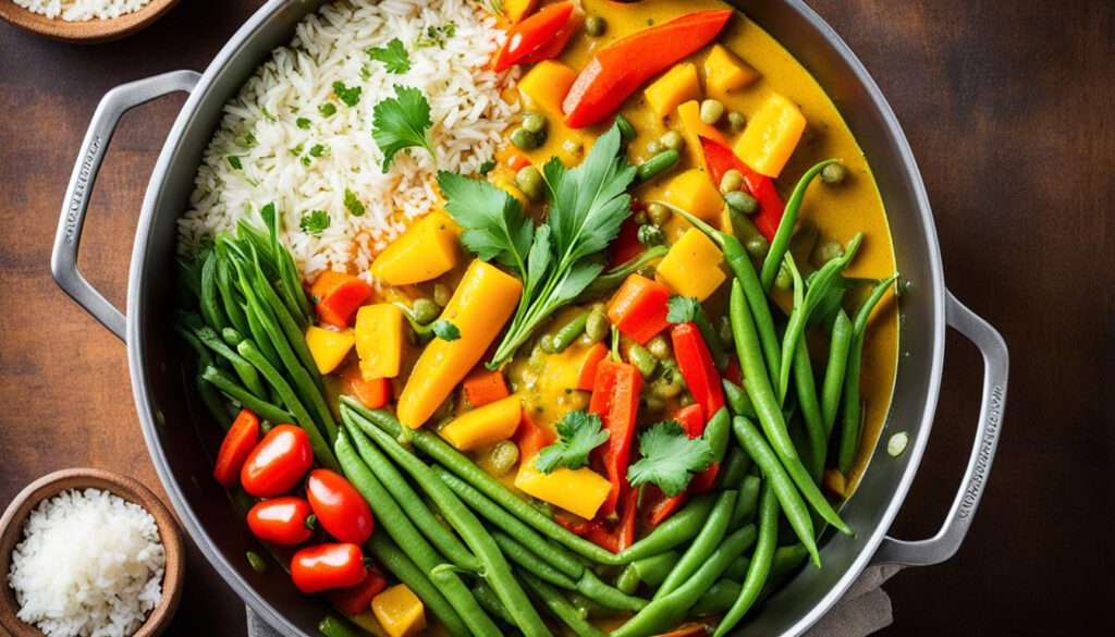 curry z warzywami curry z warzywami