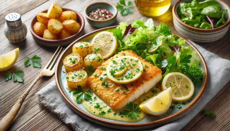 Przepis na Mirunę z Cytrynowym Masłem i Ziołami 1 Przepis na Mirunę z Cytrynowym Masłem i Ziołami