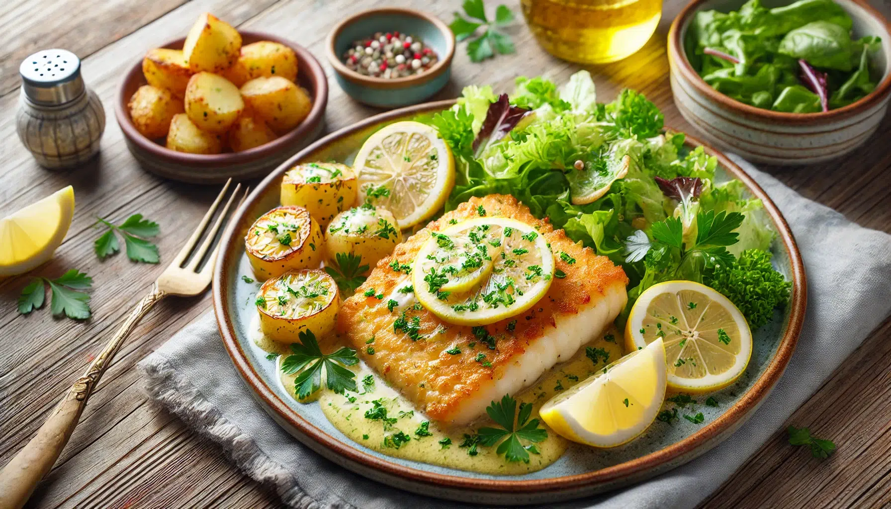 Przepis na Mirunę z Cytrynowym Masłem i Ziołami 1 Przepis na Mirunę z Cytrynowym Masłem i Ziołami