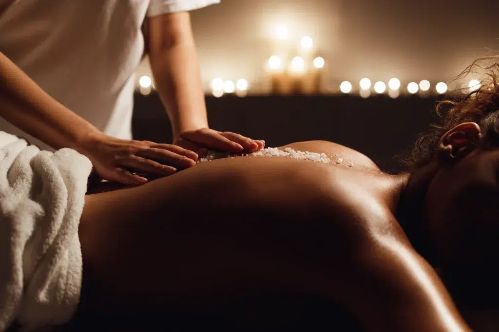 Benefits of Tantric Massage - Unlock Your Sensual Energy 2 Balancing energy with tantric massage
