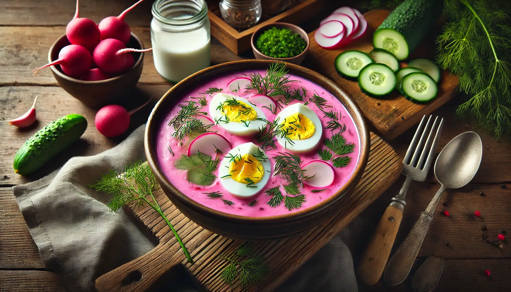 Chłodnik Litewski – Tradycyjny Przepis na Orzeźwiającą Zupę 1 Chłodnik litewski przepis