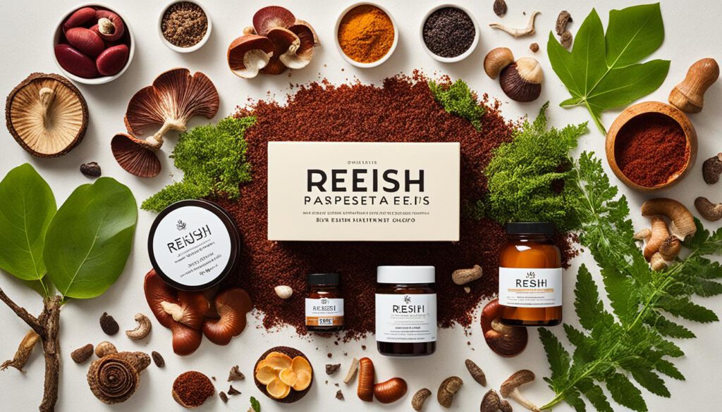 produkty z reishi produkty z reishi