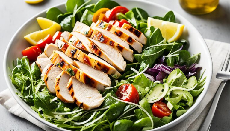 Przepis na odchudzającą sałatkę z kurczakiem 4 przepis na odchudzajaca salatke z kurczakiem